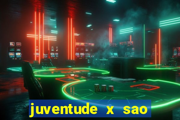 juventude x sao paulo palpite